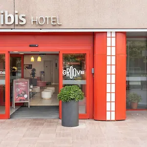 Ibis Meridiana 2*, Barcelona Španělsko